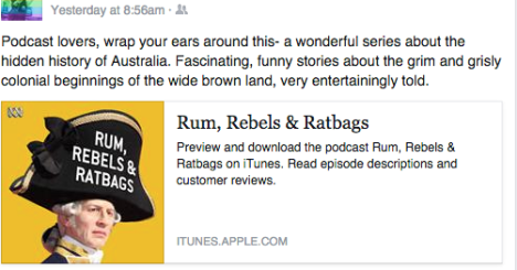 facebook rum rebels ratbags