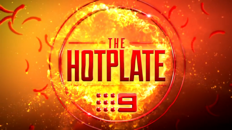hotplate logo screen shot