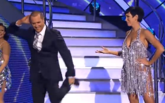 TV host Larry Emdur is one of the Dancing With the Stars contestants