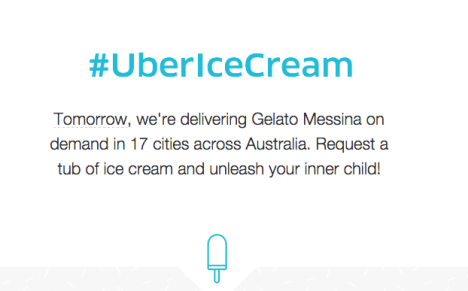 uber ice cream