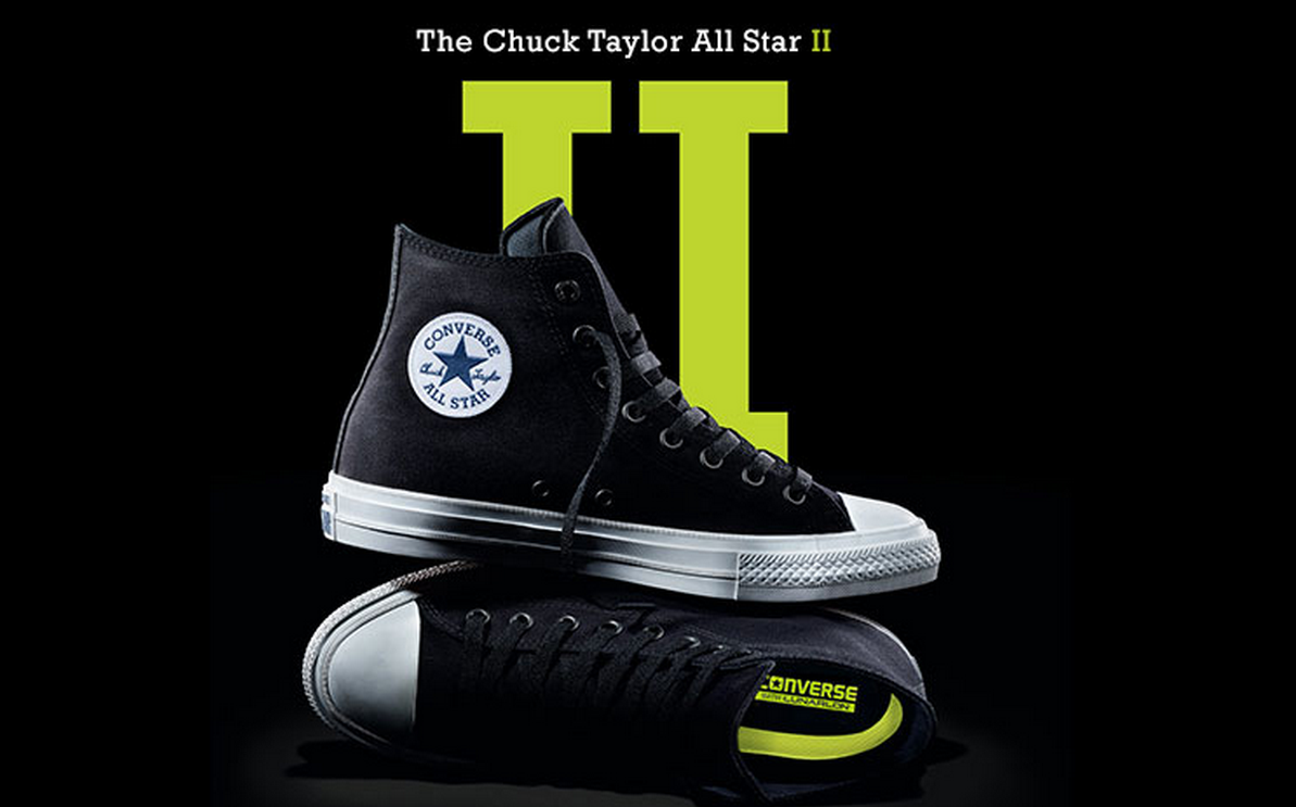 Morning Update: Converse releases new Chuck Taylor shoe; FT Group sold to  Nikkei; Agency and client go to court over campaign - Mumbrella