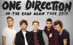 one direction tour