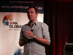 Janz at the ADMA conference