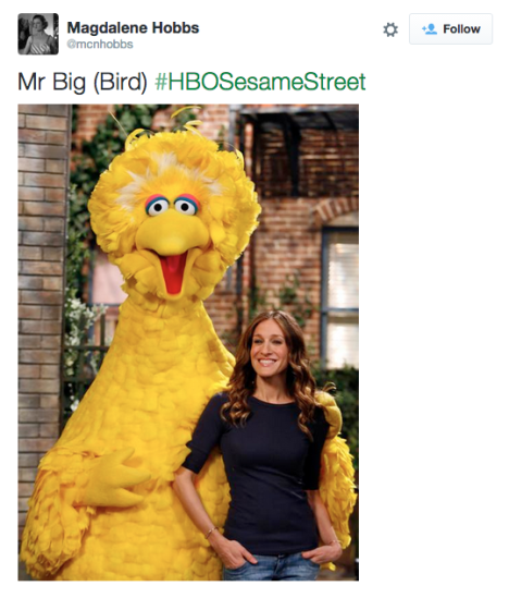 Mr Big Bird