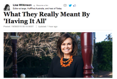 Lisa Wilkinson HuffPo