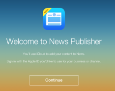 Apple News publisher
