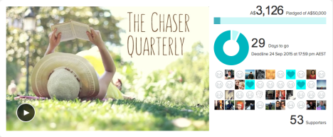 the chaser quarterly