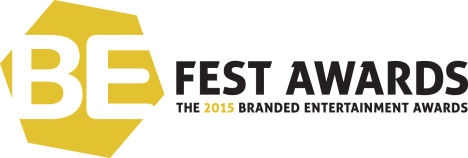 BEfest awards logo 2015