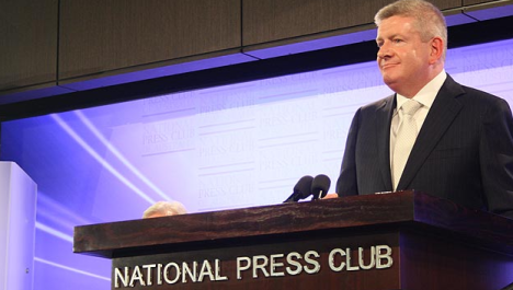 Mitch Fifield blasted Labor for opposing reforms 