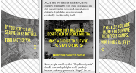 amnesty international mobile ads
