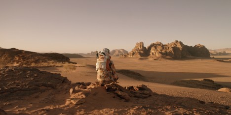 The Martian is nominated for Best Picture