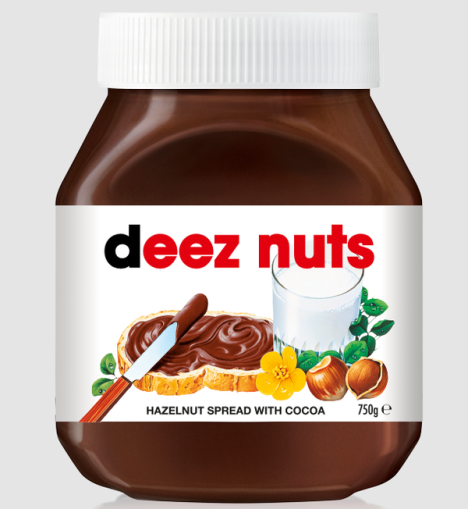 nutella deez nuts