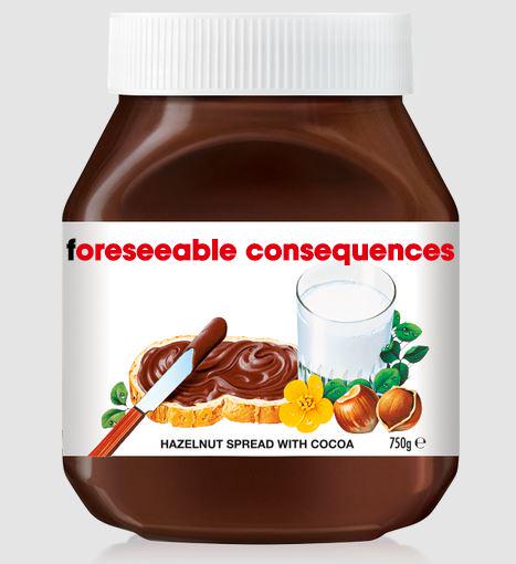 nutella forseeable circumstances
