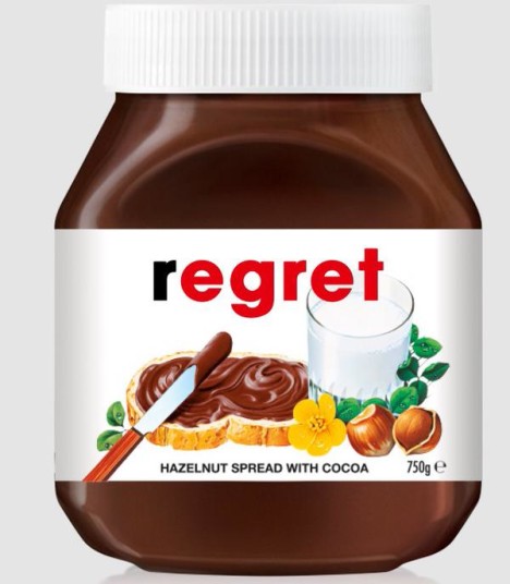 nutella regret
