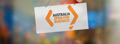 australia open for business