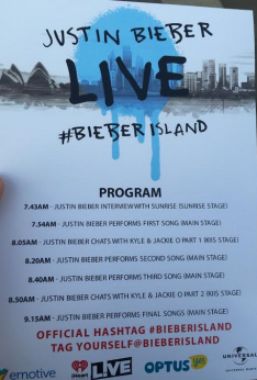Bieber Island program