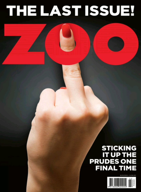 Zoo Weekly last edition