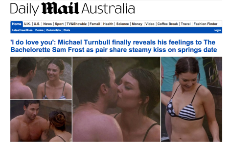 Daily Mail Bachelorette