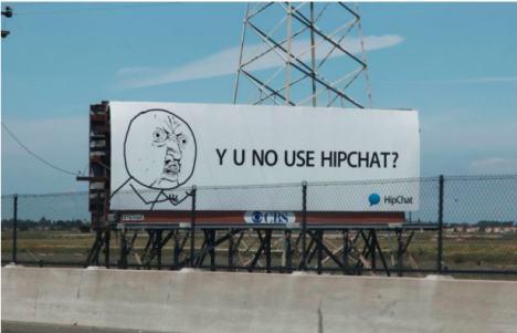 hipchat billboard