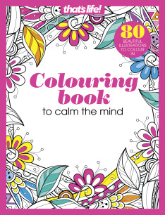 that's life! Colouring Book to Calm the Mind