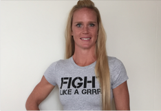 MMA fighter Holly Holm