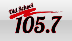 oldschool 105.7 logo