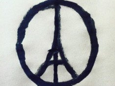 peace for paris sketch