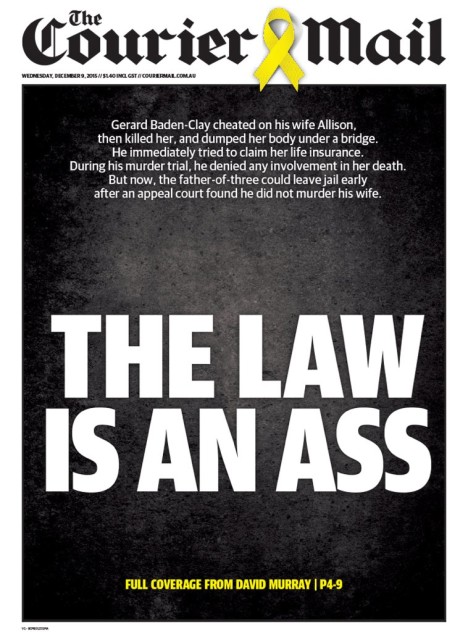 courier mail law is an ass