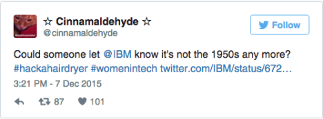IBM hairdryer hack