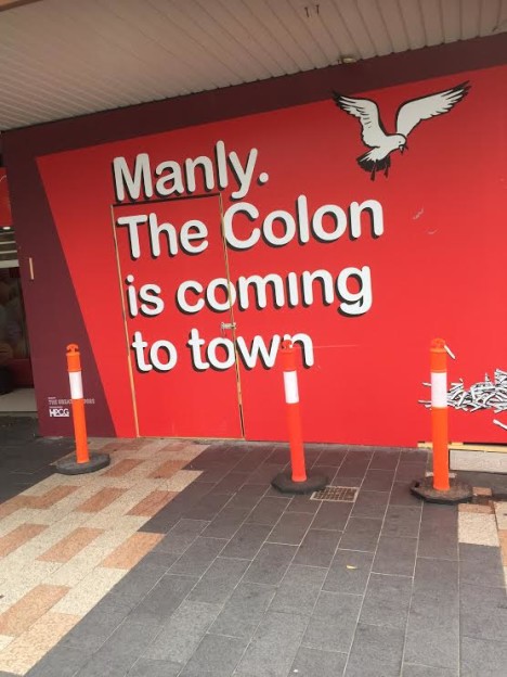 KFC the colon is coming to town