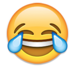 laughing cry emoji