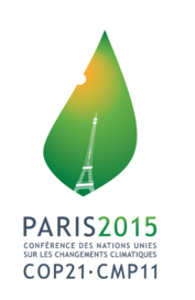 paris climate change talks logo