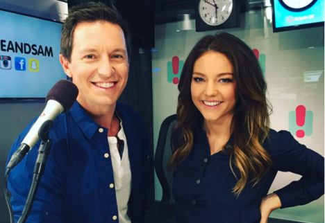 Rove McManus and Sam Frost: on 3 share. 