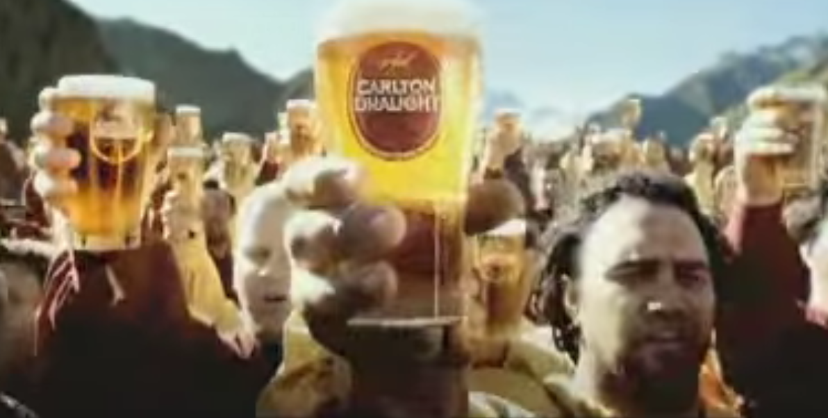 Australian Beer Banned Commercial