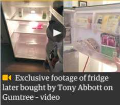 tony abbott fridge