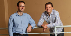 Hipages co-founders Robert Sharon-Zipser and David Vitek