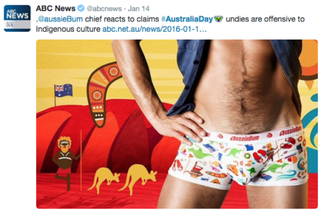 ABC news australia day emoji
