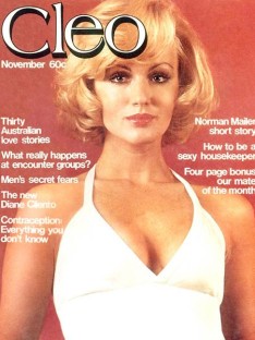 The first issue of Cleo