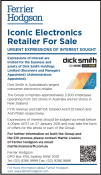Dick smith for sale