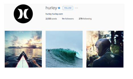 surf brands Hurley