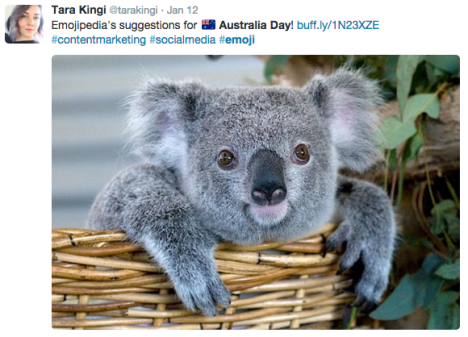 australia day emoji sugestion 2