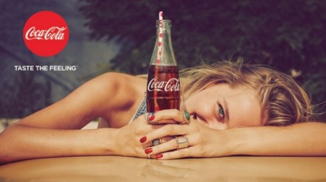 coca-cola taste the feeling