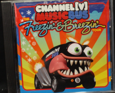 Channel V Music bus CD