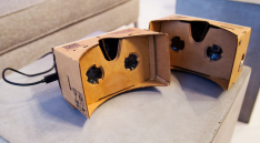 Google Cardboard VR - open