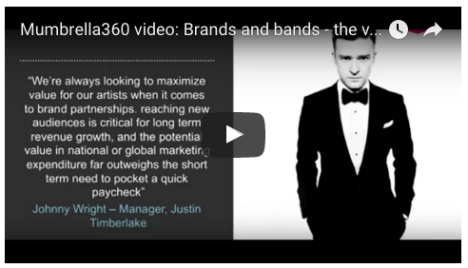 Mumbrella360_Brands and bands_Justin Timberlake screen shot