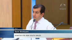 Dastyari questioned why the ABC had not launched an inquiry into the matter. 