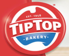 Tip Top bread new logo