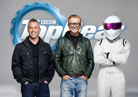 Top Gear UK cast