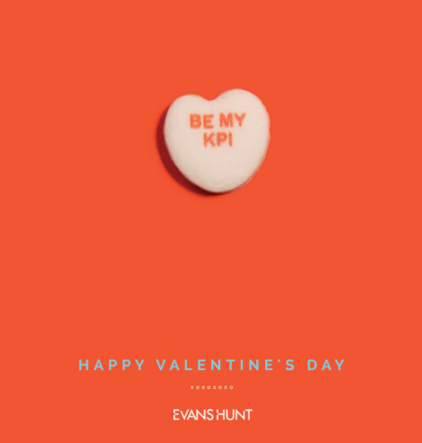 Valentines day candies for ad people