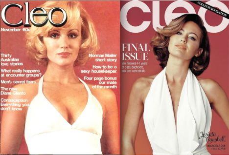 cleo first and last covers